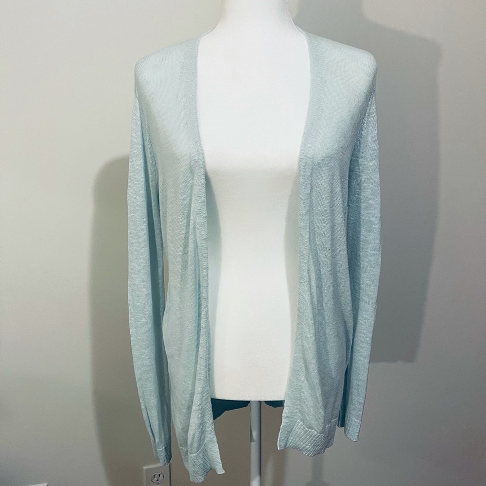 SM robin egg blue gap cardigan